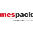Mespack logo, a Duravant company, featuring red and gray wordmark