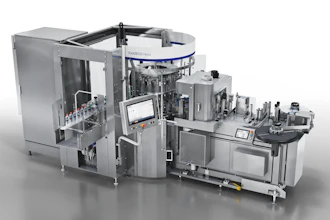 Automated pharmaceutical dispensing and packaging system with integrated robotic arms and multiple processing modules